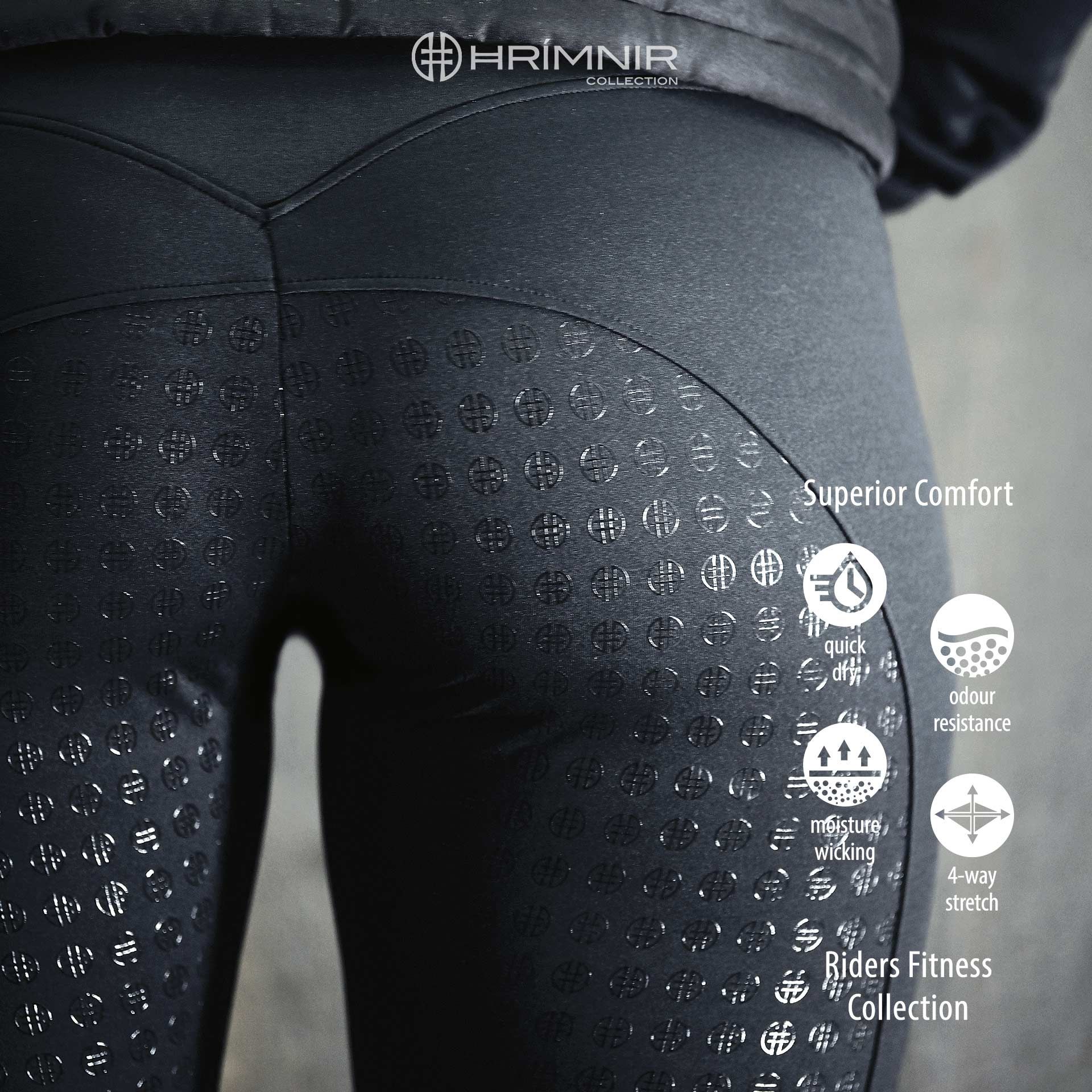 Rider's fitness tights