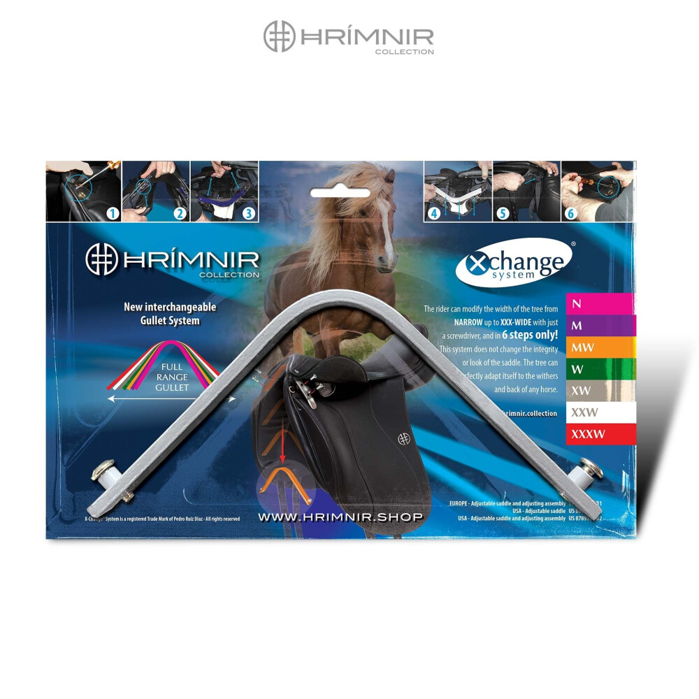 Xchange Head Gullet Saddle equipment Hrimnir