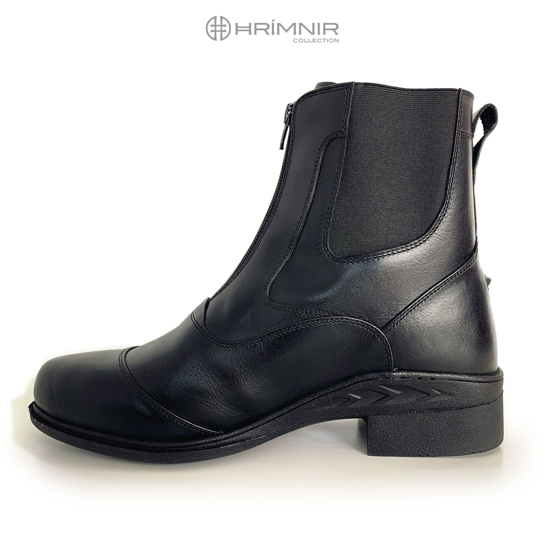 Hrímnir zipper jodhpur boots Shoes Hrimnir
