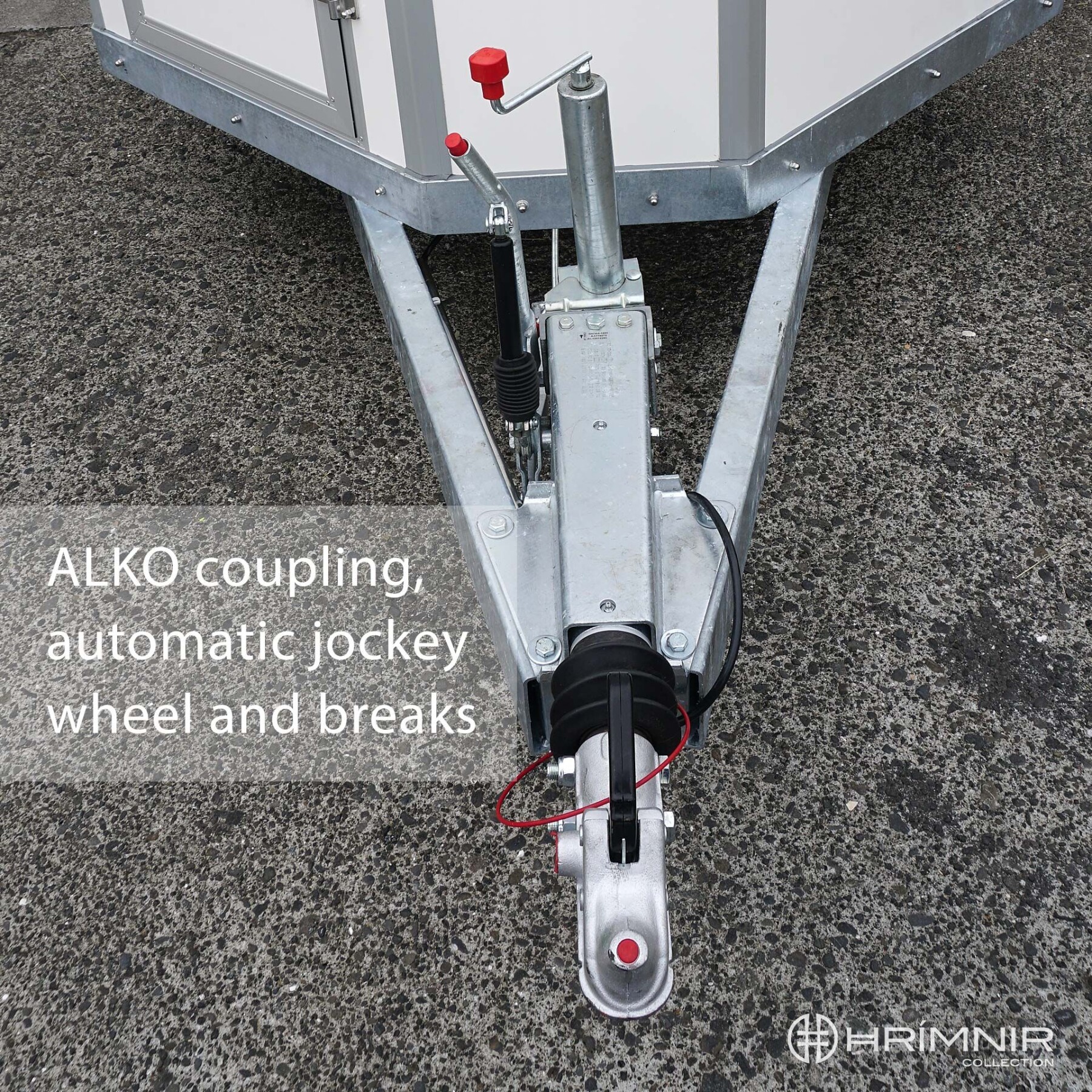 Hrímnir 4 XL saddle chamber Trailers Hrimnir