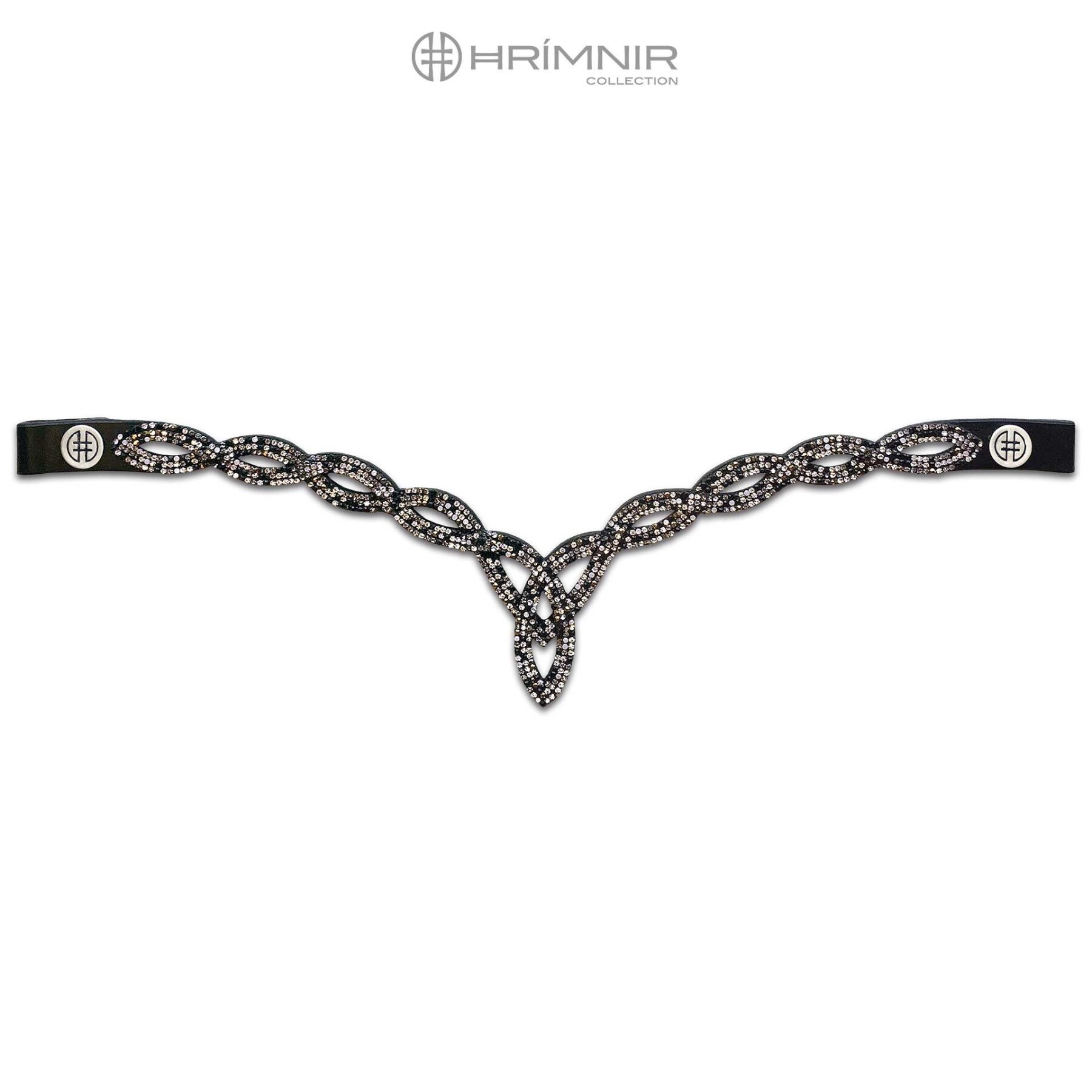 Browband Heritage D- Fire and Ice