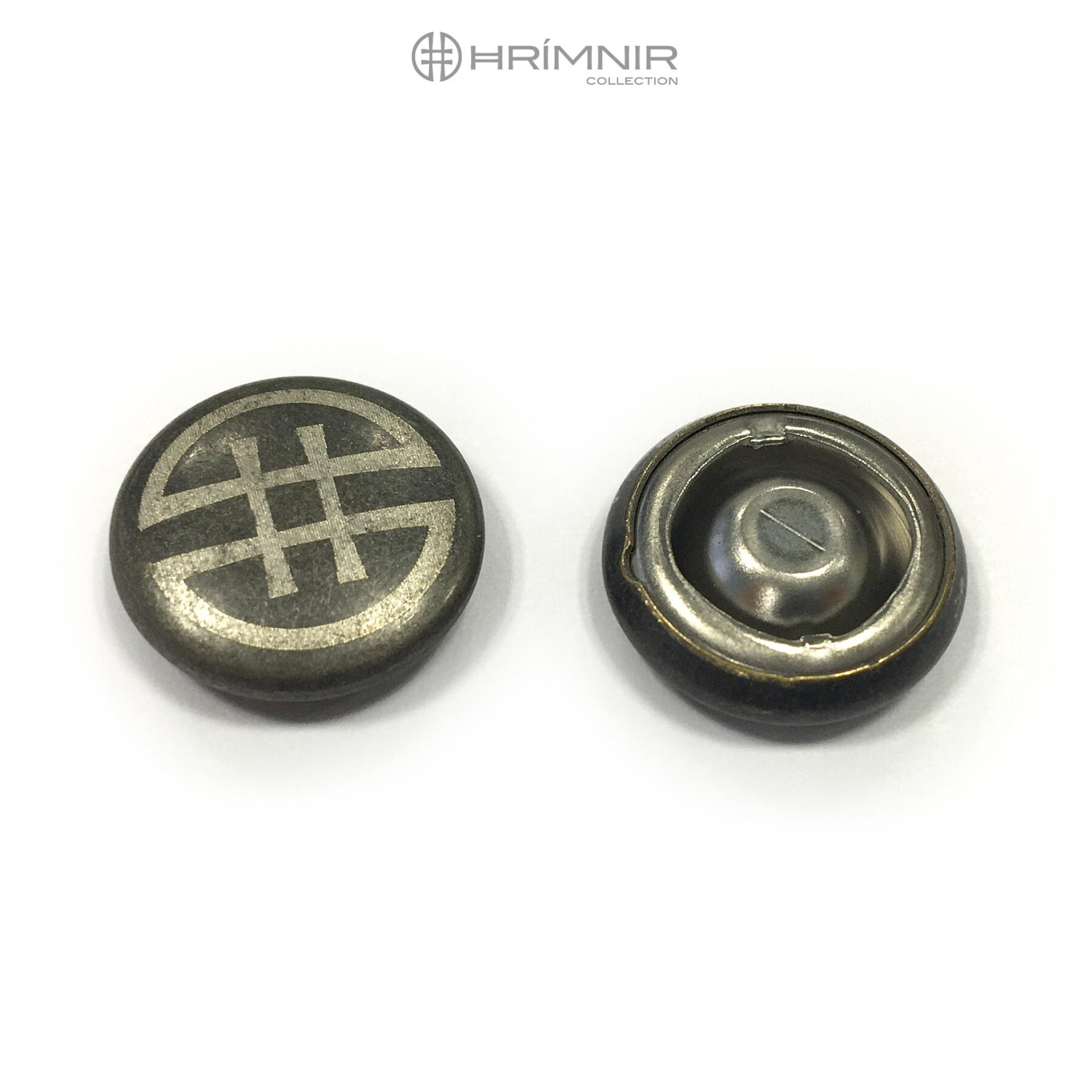 Button for breeches closure Spare parts apparel Hrimnir