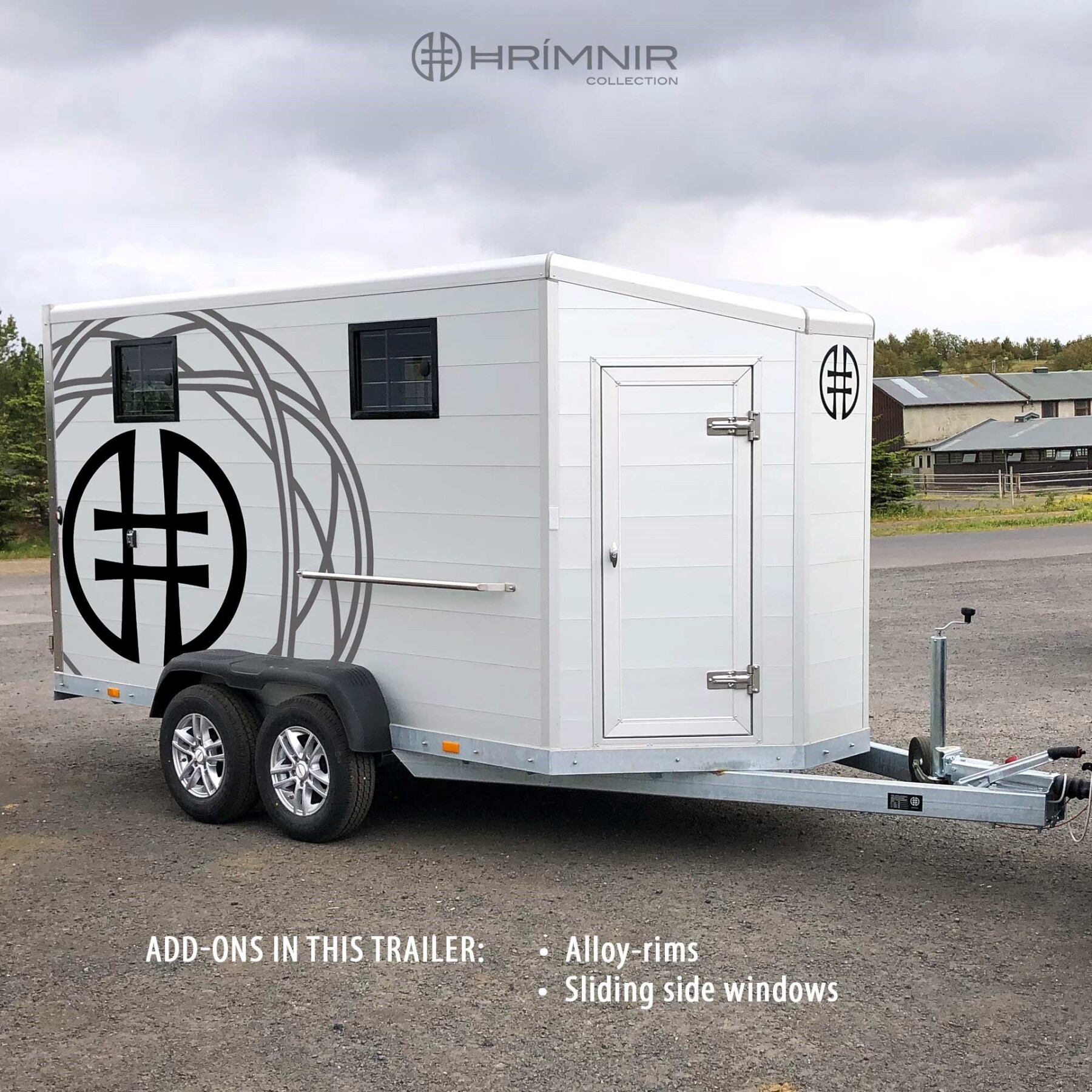 aluminium trailer side 