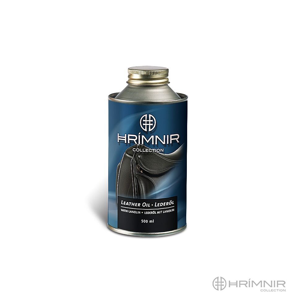 leather oil bottle 