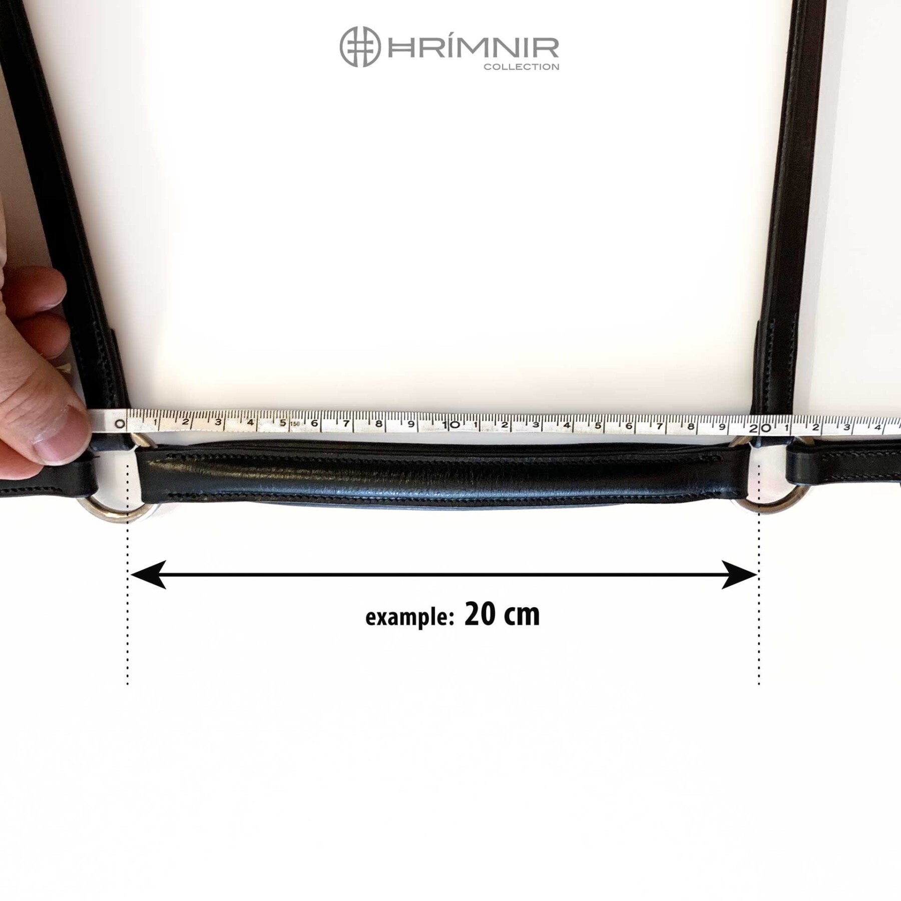 Drop Noseband Sunset Rosa Nosebands Hrimnir