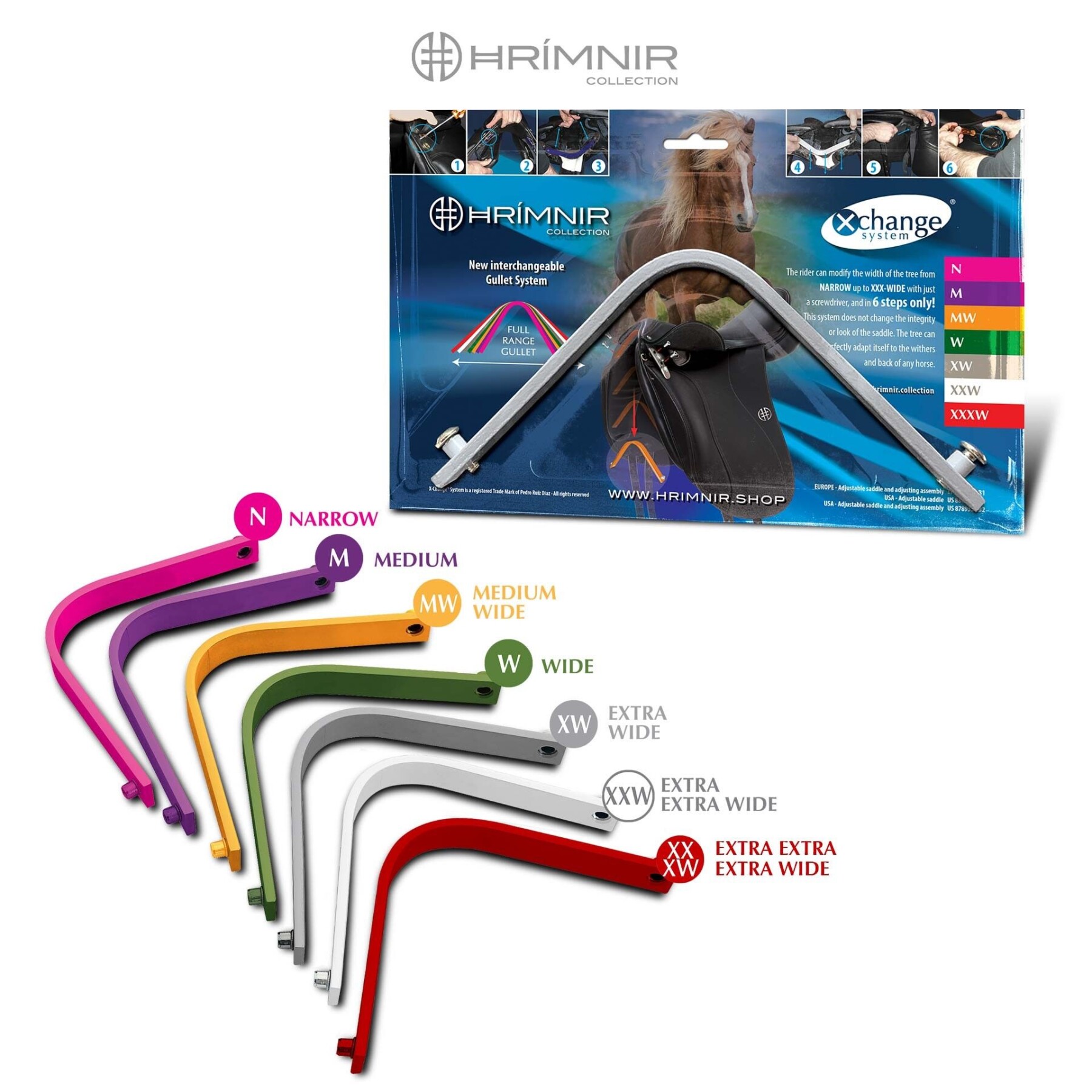 Xchange Head Gullet Saddle equipment Hrimnir