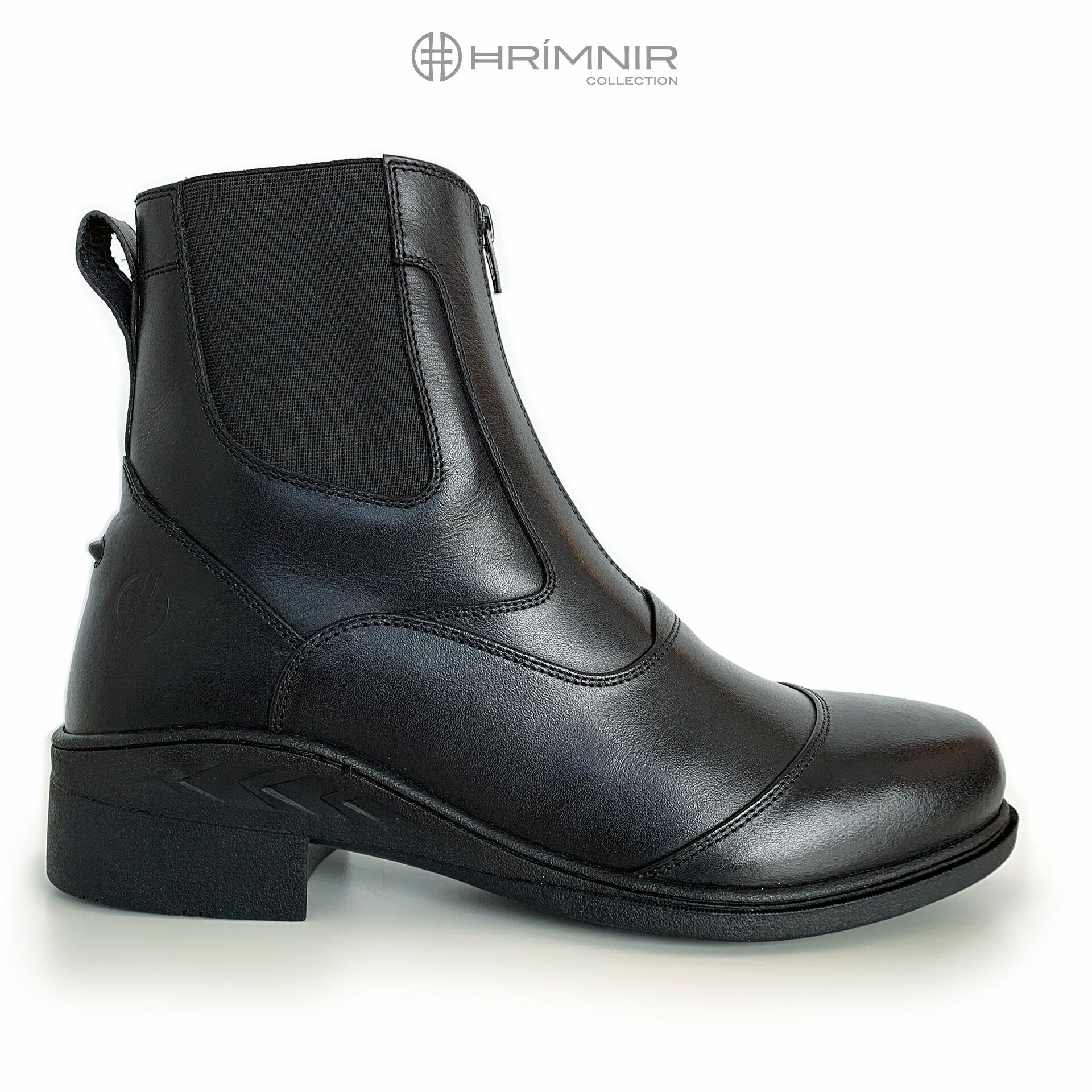 Hrímnir zipper jodhpur boots | Boots Hrimnir