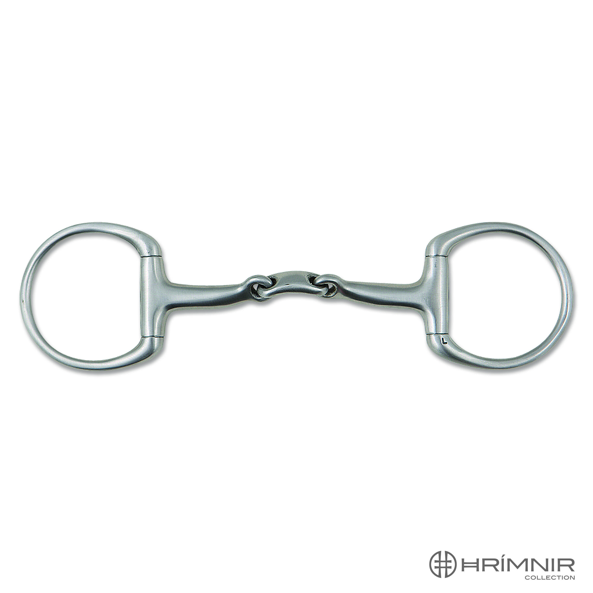 Stainless Steel Bit Double Jointed Ported Sidebars