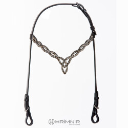 Headstall Heritage D - Fire and Ice