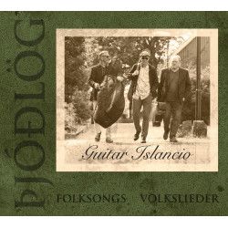 Icelandic Folk Songs, arranged by Guitar Islancio - Music CD