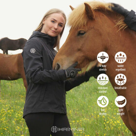 Hekla rain jacket - Women's