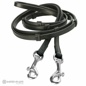 Leather Reins with snap