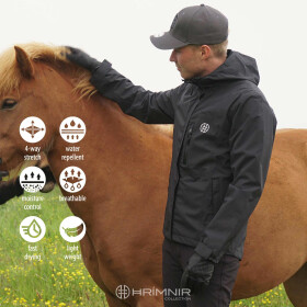 Hekla rain jacket - Men's 