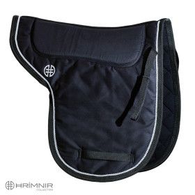 Relief saddle pad