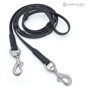 Rubber reins with stoppers