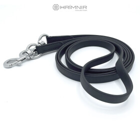 Rubber reins plain