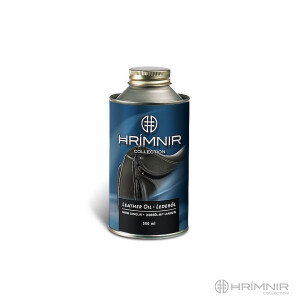 leather oil bottle 