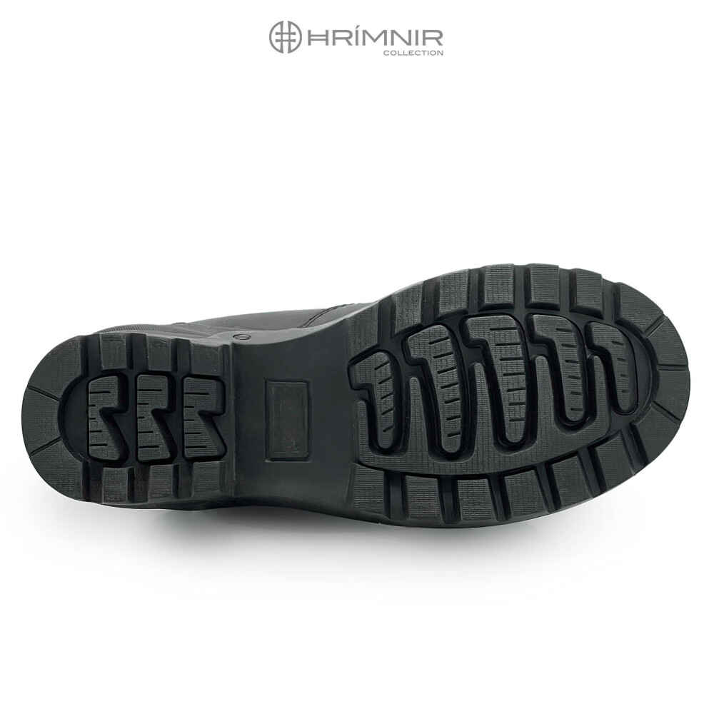 BUSSE Jodhpur-Stiefelette APIA Für Den Winter – Elegant Mit Kunstfell-Futter & Profilsohle, Gr. 41