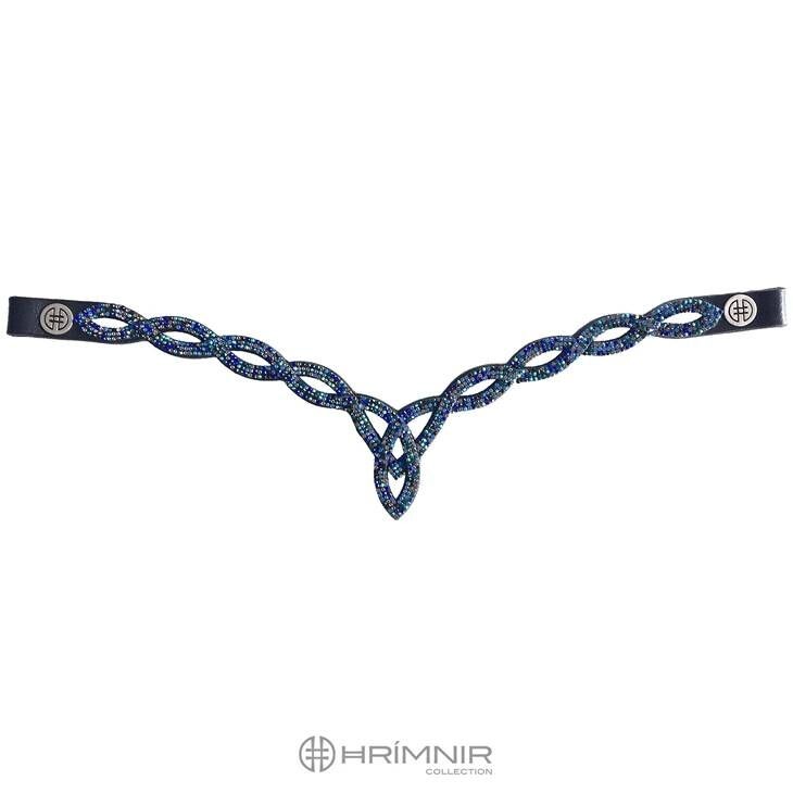 Stirnriemen Heritage D - Blaue Lagune