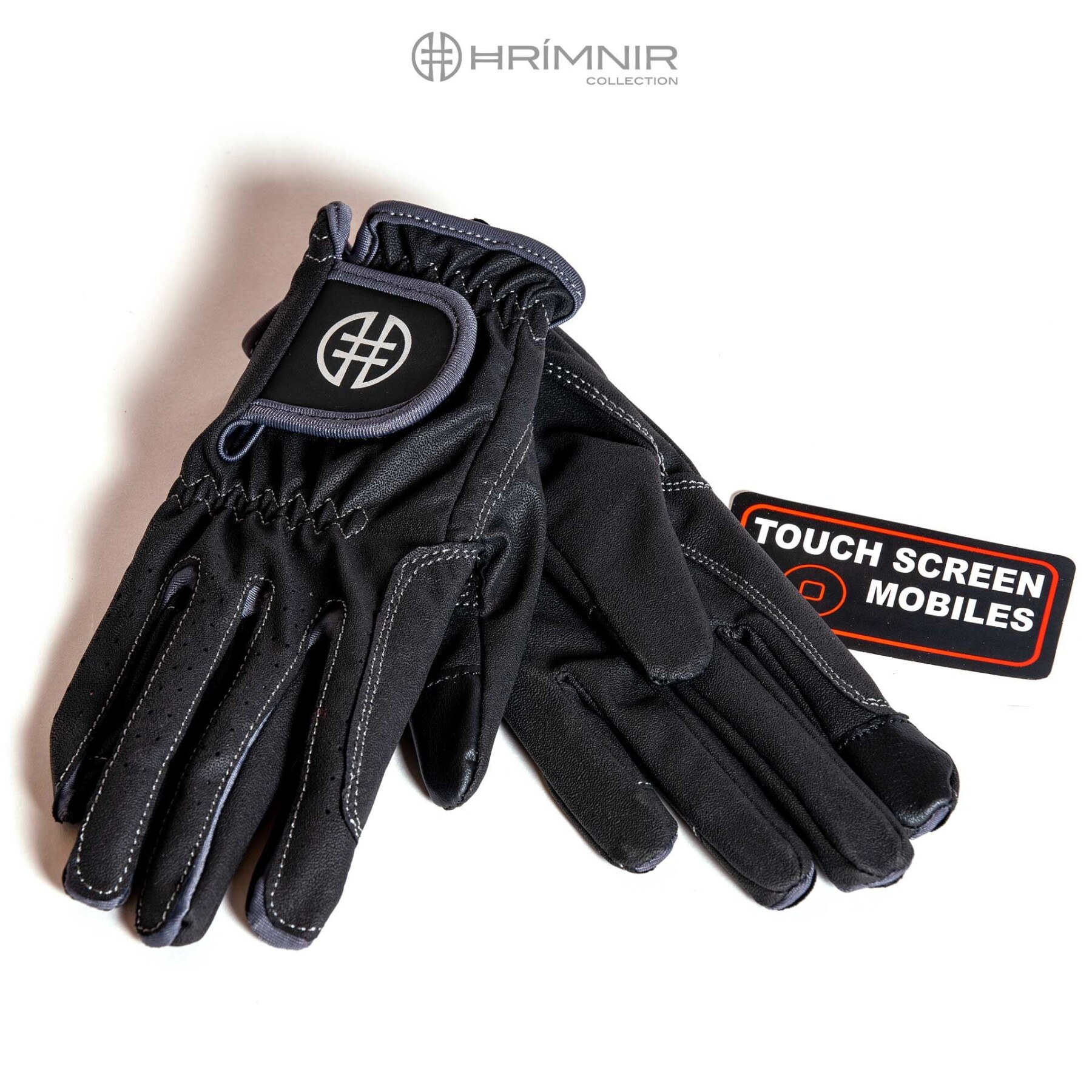 EQUESTRIAN QUEEN Reithandschuhe Damen - Atmungsaktiv Mit Rutschfestem Grip