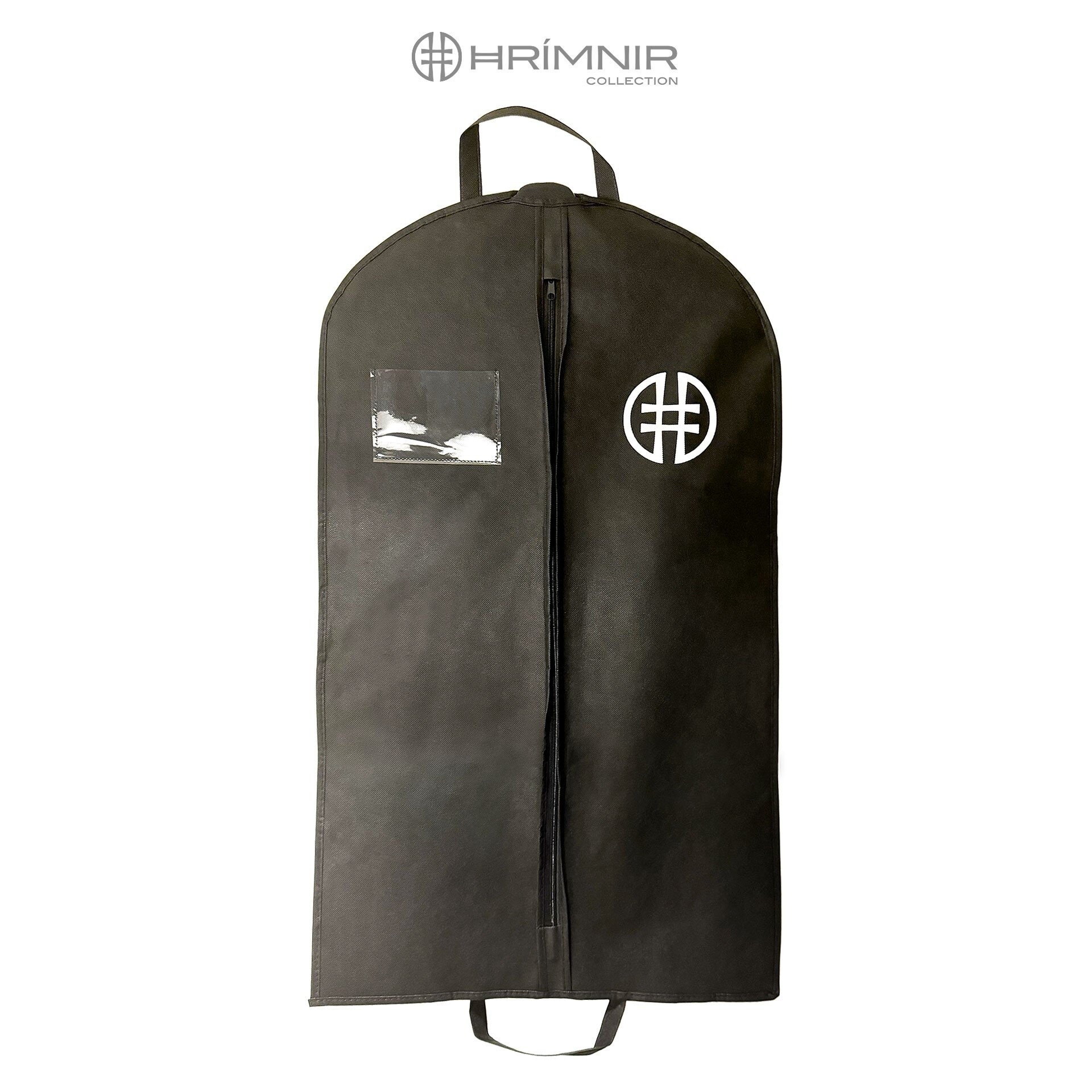 HangerMaster Kleidersack-Set, 3 Stück, Atmungsaktiv, Für Anzüge & Reise, 110 Cm, Schwarz