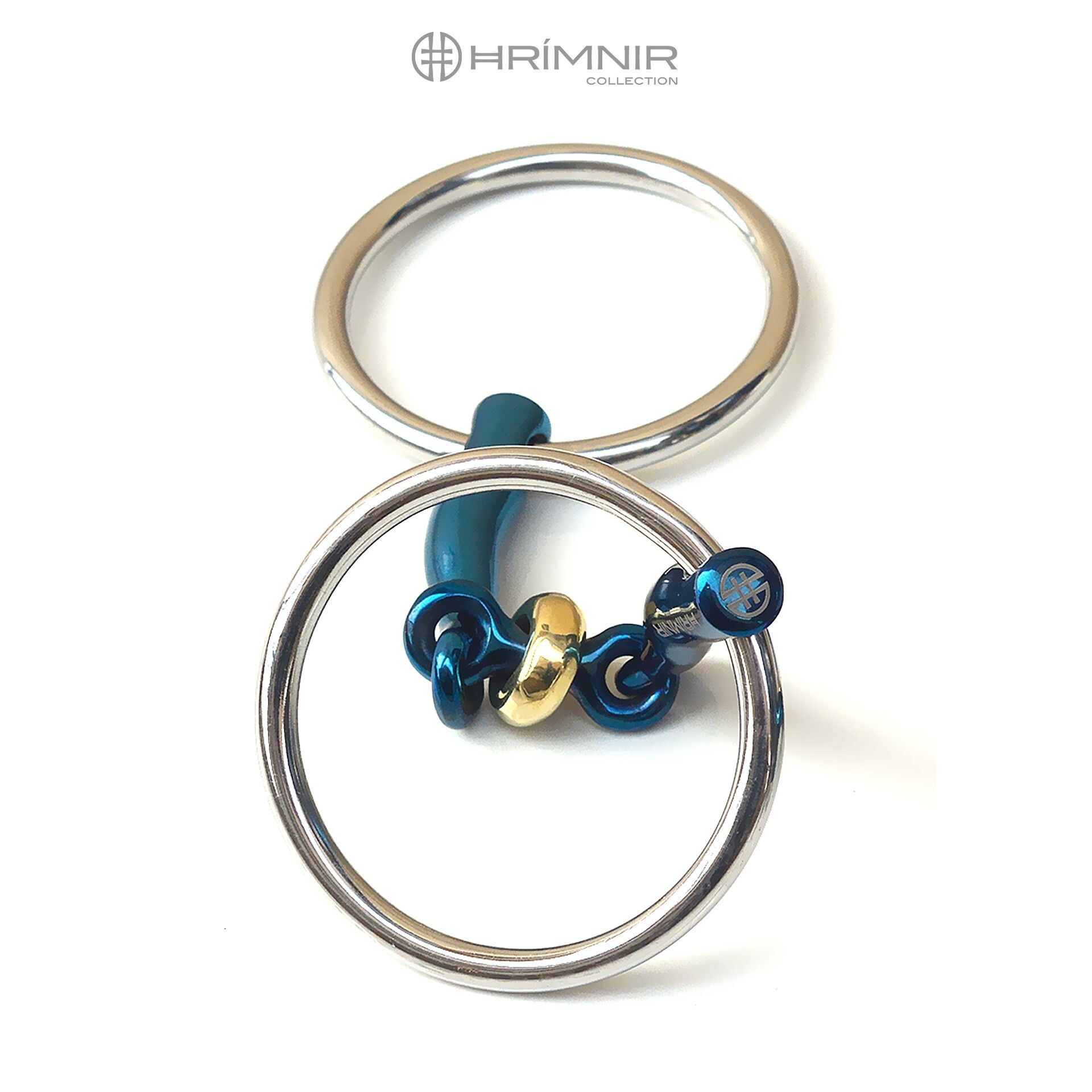 Knebeltrense Mit Rolle – Doppelt Gebrochen, Edelstahl, Größen 12,5 / 13,5 / 14,5 Cm Knebeltrense Mit Rolle – Doppelt Gebrochen, Edelstahl, Größen 12,5 / 13,5 / 14,5 Cm
