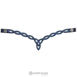 Stirnriemen Heritage D - Blaue Lagune