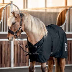Hrímnir Jersey Abschwitzdecke  Schwarz