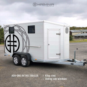 aluminium trailer side 