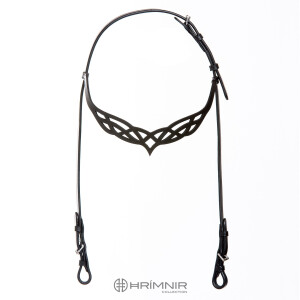 Heritage B headstall single without horse 