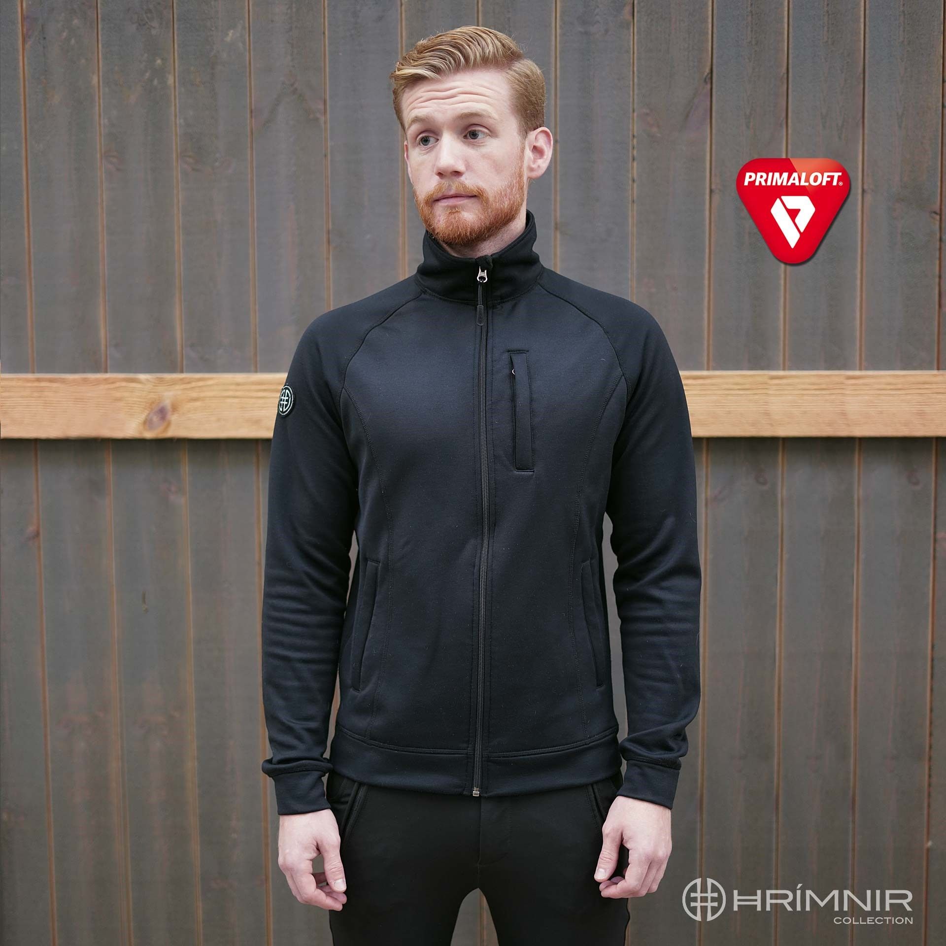 Primaloft Fleecejacke Herren