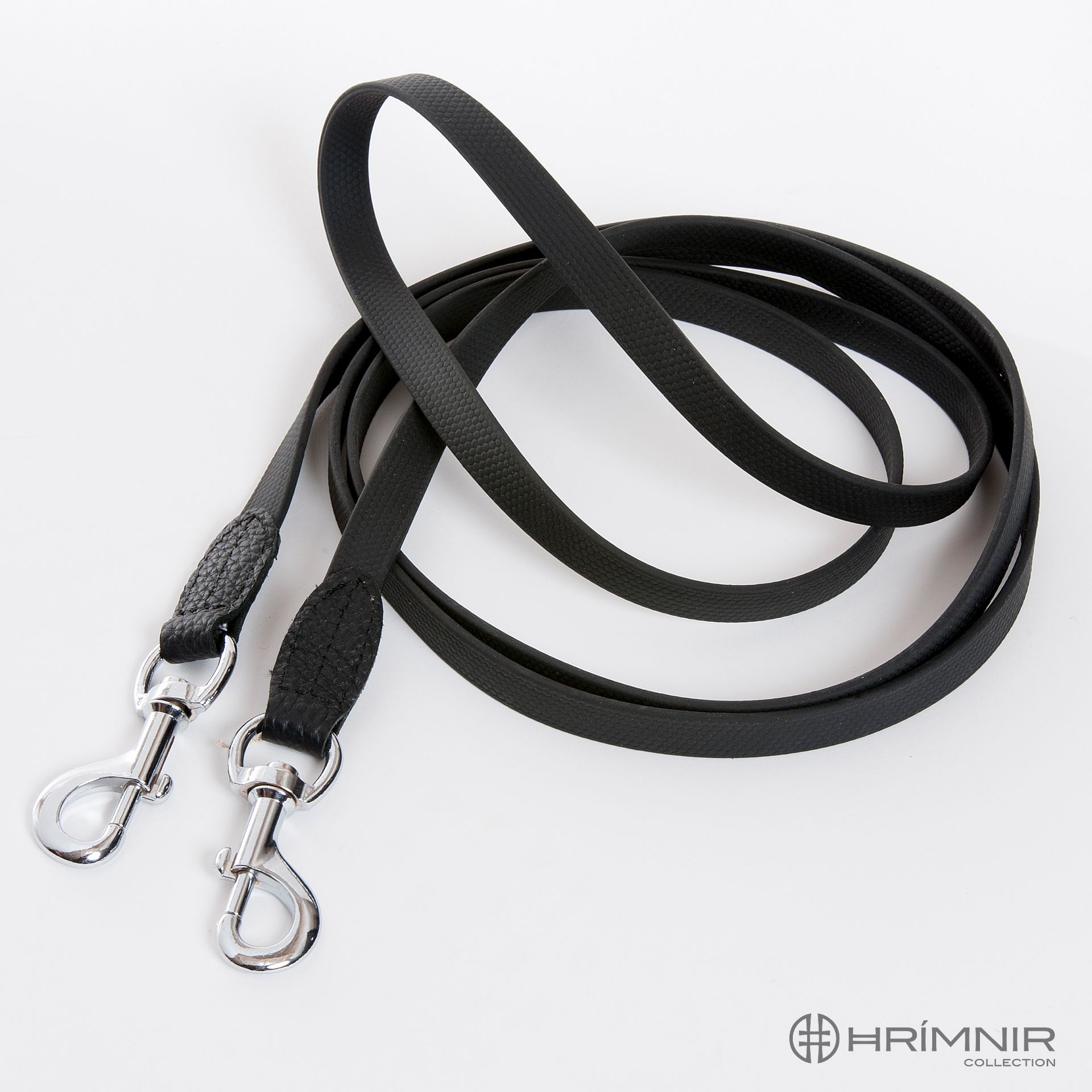 Rubber reins