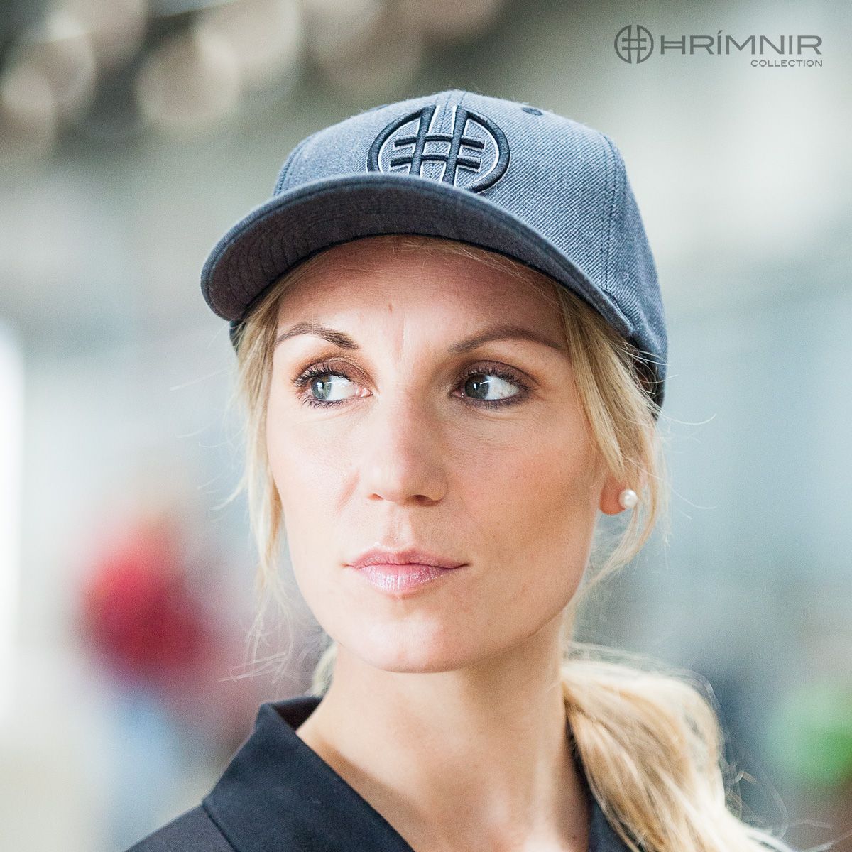 Baseball cap wool