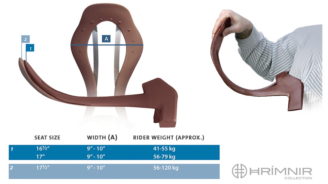 Hrimnir saddle tree