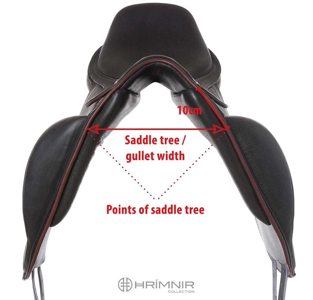 how-to-measure-a-gullet-on-a-western-saddle-youtube